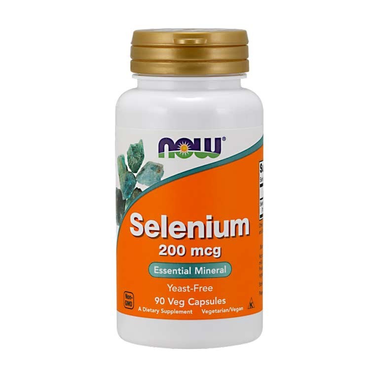 Selenium 200 mcg 